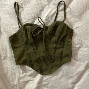 Shein Corset Tank Top. Size S.